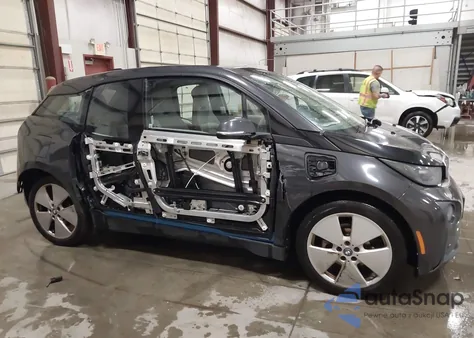 2014 BMW I3 Base W/Range Extender z USA, uszkodzony, nr VIN WBY1Z4C5XEV274713